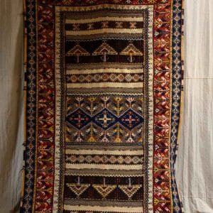 Moroccan Midcentury Rug #1428