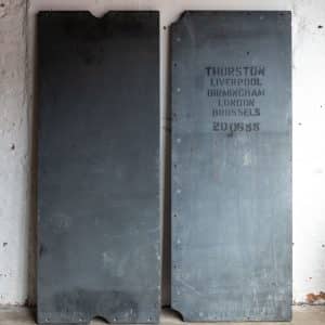 Reclaimed Slate Slabs #1396