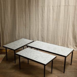 1950s Mosaic Side Tables #1427