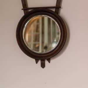 Small Hardwood Mirror #1423