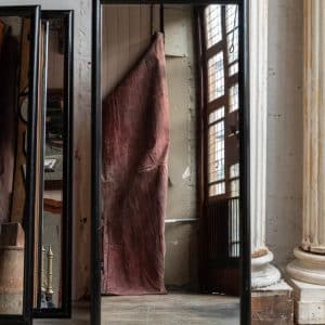 Reclaimed Hardwood Dressing Mirror #1387