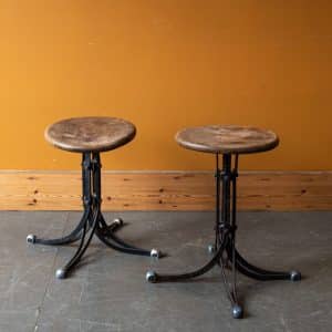 1950s Rubery Owen 'Blade' Stool #1449