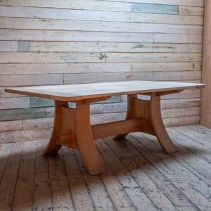 English elm table by Petter Bjørn Southall #1466