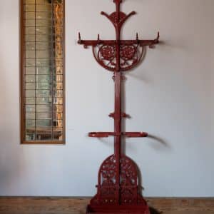 Coalbrooksdale and Christopher Dresser hallway stand #1464