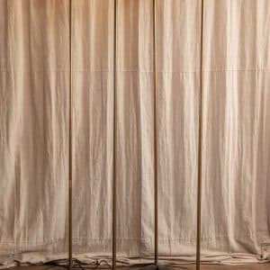 Brass uplighters #1457