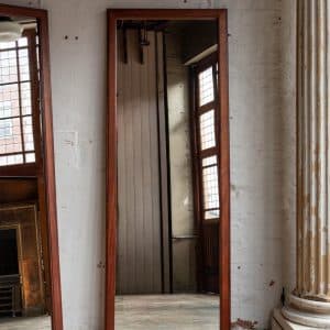 Reclaimed Mahogany Dressing Mirror #1388