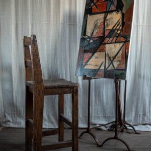 Artist's Stool #1488