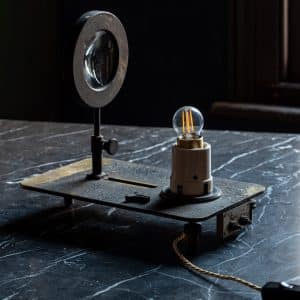 Scientific Equipment Lamp #1487