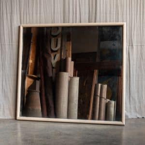 Edwardian Shop Mirror #1496