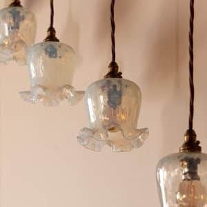 Glass 'Jellyfish' Pendants #1500