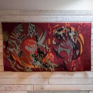 Signed 'Arcana' Tapestry by Hieronimus #1495