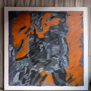 Minimalist Painting by Torie Begg #1502