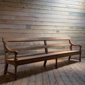 Antique Pine Benches #1499