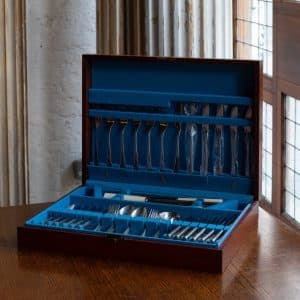 Silver Plate Cutlery Set #1506