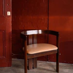 Tobia Scarpa 'Pigreco' 1960s Chair #1527
