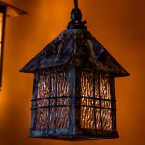 Tiny Hanging Lantern #1516