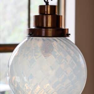 Opalescent Globe Lights #1513