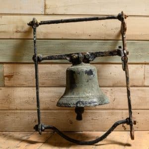 Victorian Hanging Bell by J Warner & Sons #1524