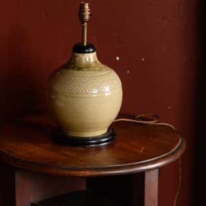 Studio Pottery Lamp #1518