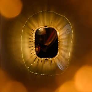 Max Ingrand / Fontana Arte Illuminated Mirror #1517