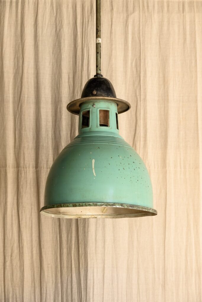 Large Industrial Lights #1770 - Retrouvius