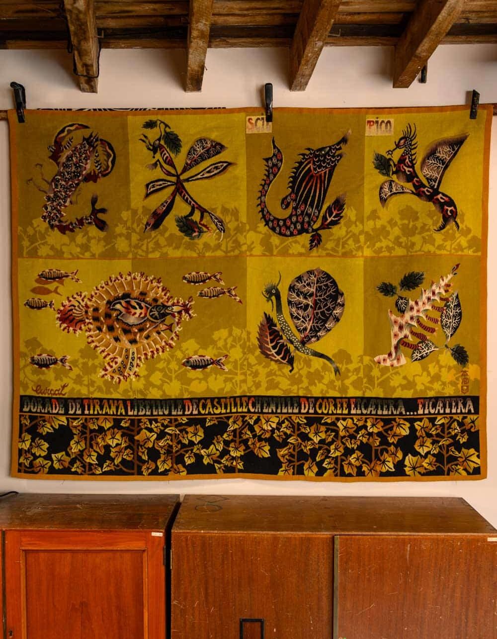 tapestry by jean lurçat