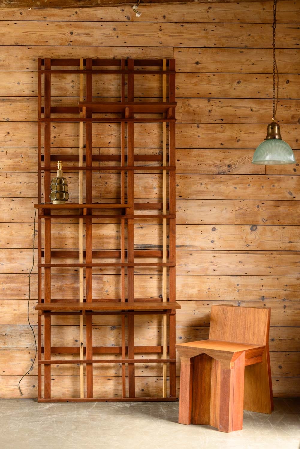 Salvage-made Modular Shelving System #1874 - Retrouvius
